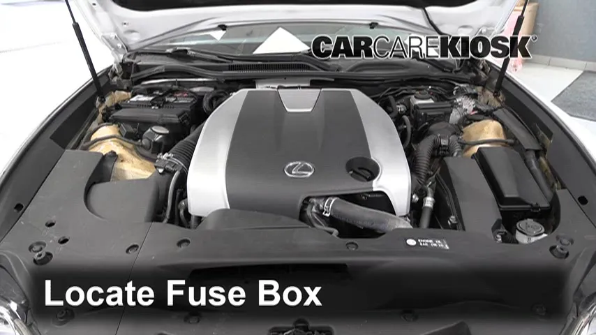 2017 Lexus RC300 3.5L V6 Fusible (moteur)